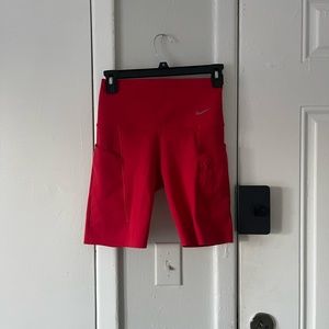 Nike Go Dri Fit Athletic Workout Bike Shorts